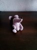 Игрушка выполнена из меха и ткани. Мягкая. Сделала с душой.