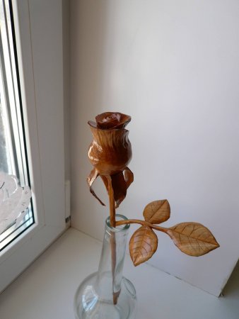 Превью Резная роза