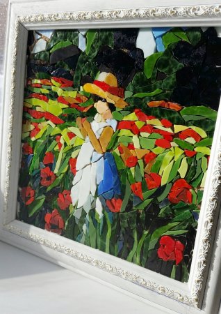 Картина из смальты 