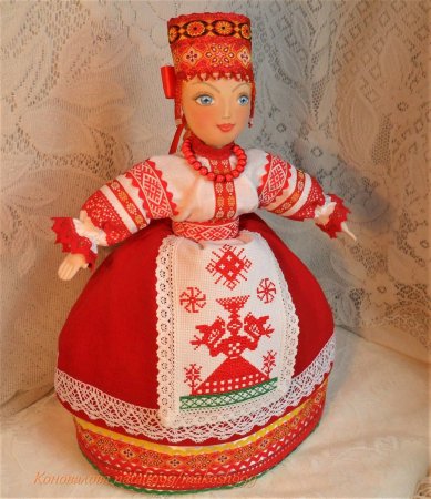 Кукла в русском стиле 