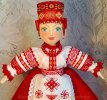 Кукла в русском стиле 