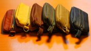 Ключница кожаная