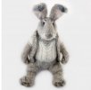 Кролик Арнольд вязаная интерьерная игрушка
