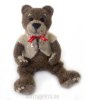 Мишутка вязаная интерьерная игрушка