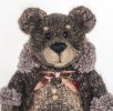 Мишутка вязаная интерьерная игрушка