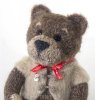Мишутка вязаная интерьерная игрушка