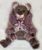 Мишутка вязаная интерьерная игрушка
