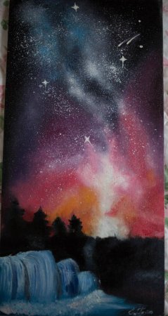 Картина маслом