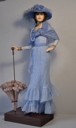 Превью Авторская кукла 