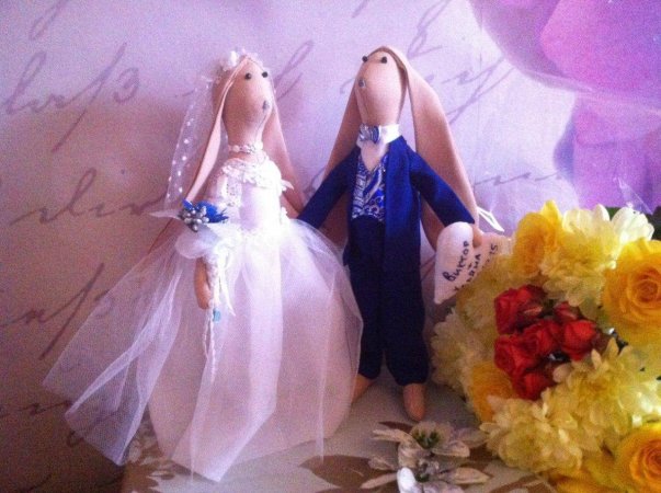 Свадебные зайцы