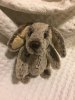 Игрушка из меха такса