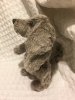 Игрушка из меха такса
