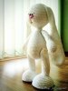 Эксклюзивная кукла-зайка подарок художественная кукла сделано руками амигуруми