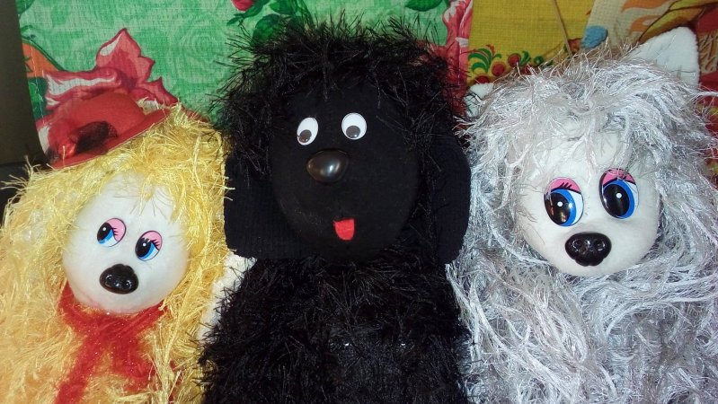 Превью Игрушки-марионетки