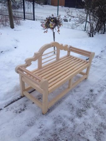 Превью Скамья садовая