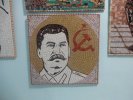 Мозаичное панно СТАЛИН