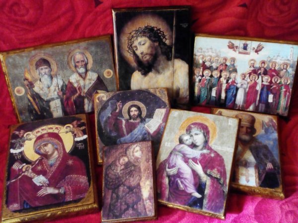 Превью Икона Православная