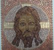 Мозаичная икона СПАС НЕРУКОТВОРНЫЙ