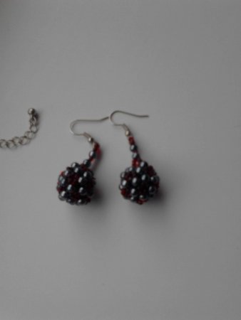Серьги 