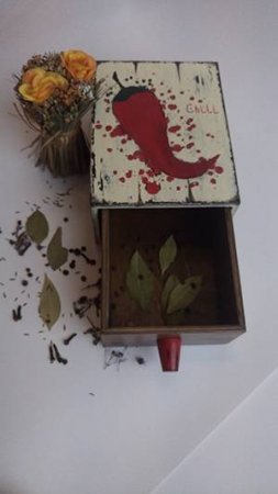 Превью Шкатулка Перчик.