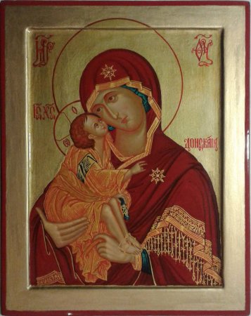 Превью Донская икона Божией Матери