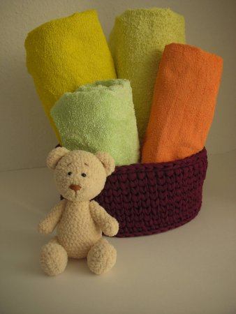 Корзинка винная 25см