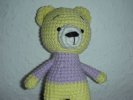 Вязаный медвежонок 10см