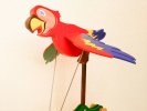 Игрушка деревянная Попугай