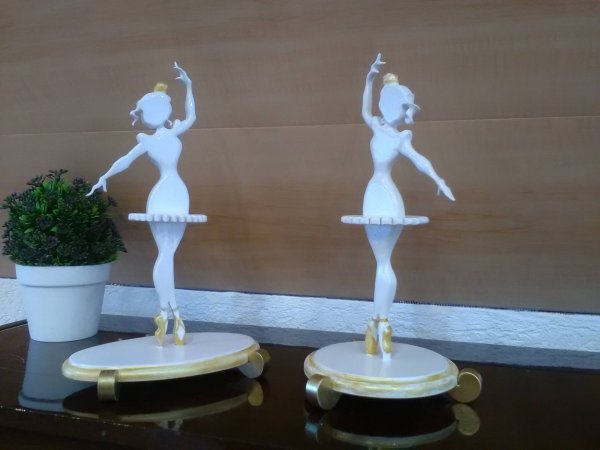 Салфетница Балерина
