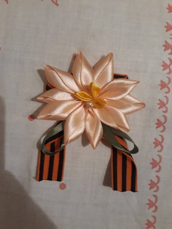 Канзаши ко Дню Победы