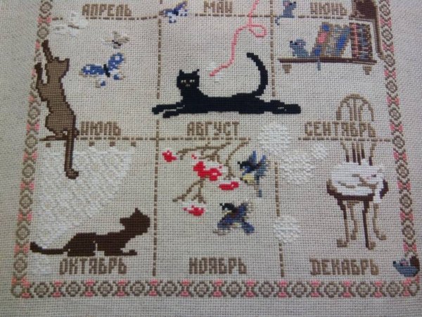 Кошачий календарь