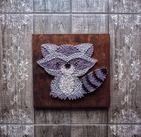 Превью Картин в стиле String Art