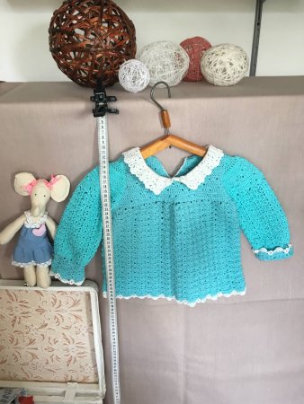 Превью Платье для девочки 1-2 года