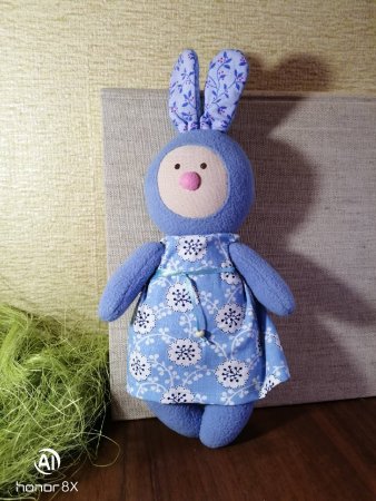 Превью Зайка в платье