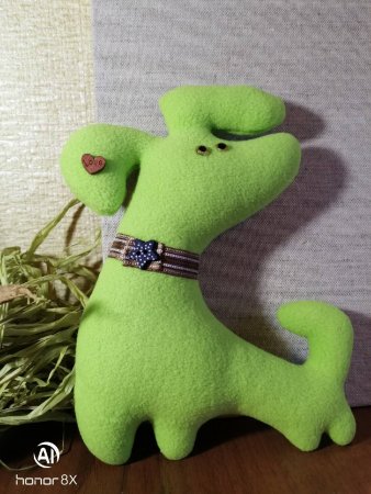 Превью Собака Таксочка
