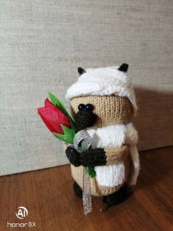 Вязаные котики