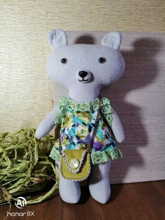Превью Медведица Мишутка