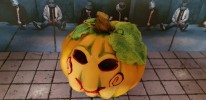 Светильник тыква 