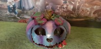 Светильник тыква 
