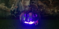 Светильник тыква 