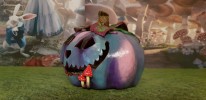 Светильник тыква 