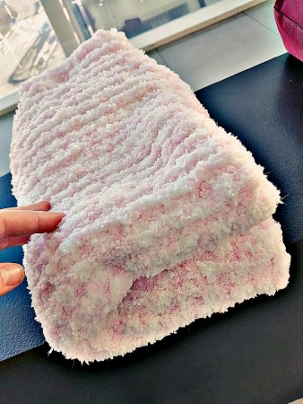 Превью Мягкий плед для новорожденных