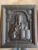 Деревянная резная икона
