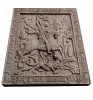 Деревянная резная икона