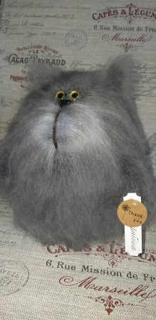 Превью Кот Обормот