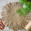 Сервировочная салфетка из джута