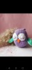 Вязаная игрушка Совушка