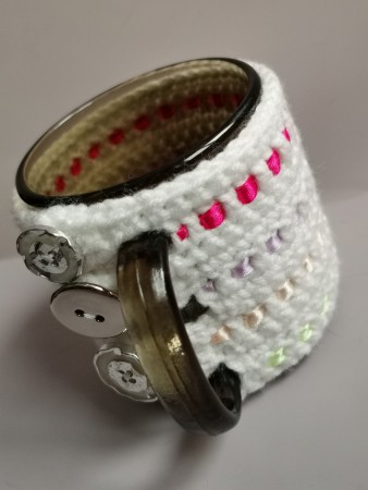 Вязаная кружка