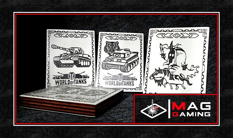 Превью Магниты WOT DOTA и др