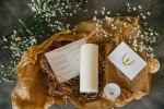 Свеча в двух вариантах изготовления